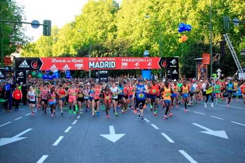 Foto offerta MARATONA DI MADRID | 42K,21K,10K, immagini dell'offerta MARATONA DI MADRID | 42K,21K,10K di Ovunque viaggi.